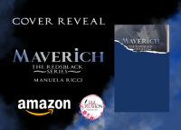 Cover reveal “Maverich – The RedsBlack series vol. 2” di Manuela Ricci