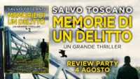 Review tour “Memorie di un delitto” di Salvo Toscano