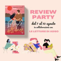 Review Party “Le regole dell’amore” di Deborah Lo Presti