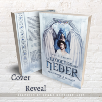 Cover reveal “La leggenda dei Neder – Archangels Dilogy volume 1” di Roberta Fierro