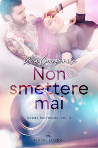 Recensione “ Non smettere mai” –  Serie: Sweet Surrender #3 Rosaria Campanile