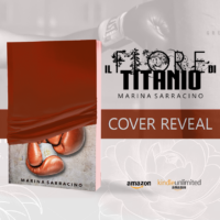 Cover reveal “Il fiore di titanio” di Marina Sarracino