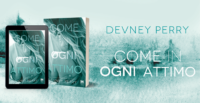 Segnalazione d’uscita “Come in ogni attimo” di Devney Perry