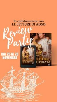 Review Tour “Il tesoro del pirata” di Fabiola D’Amico