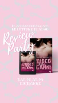 Review Tour “Il gioco degli inganni” di Antonella Maggio