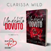 Cover reveal “UN DEBITO DOVUTO” di CLARISSA WILD