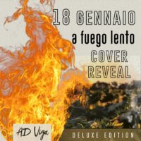 Cover reveal “A fuego Lento” di A.D. Viga