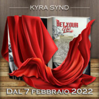 Cover reveal “Bet your Life – Courage” di Kyra Synd