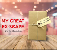 Cover reveal “My Great Ex-Scape” di Portia MacIntosh