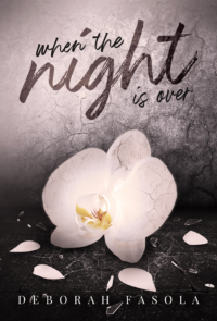 Cover reveal “When the night is over” di Deborah Fasola