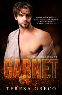 Cover reveal “Garnet” – Vol. 3” di Teresa Greco