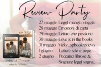 Review Party “Tramonti – Oltremare Vol. 3” di Elisa Gentile