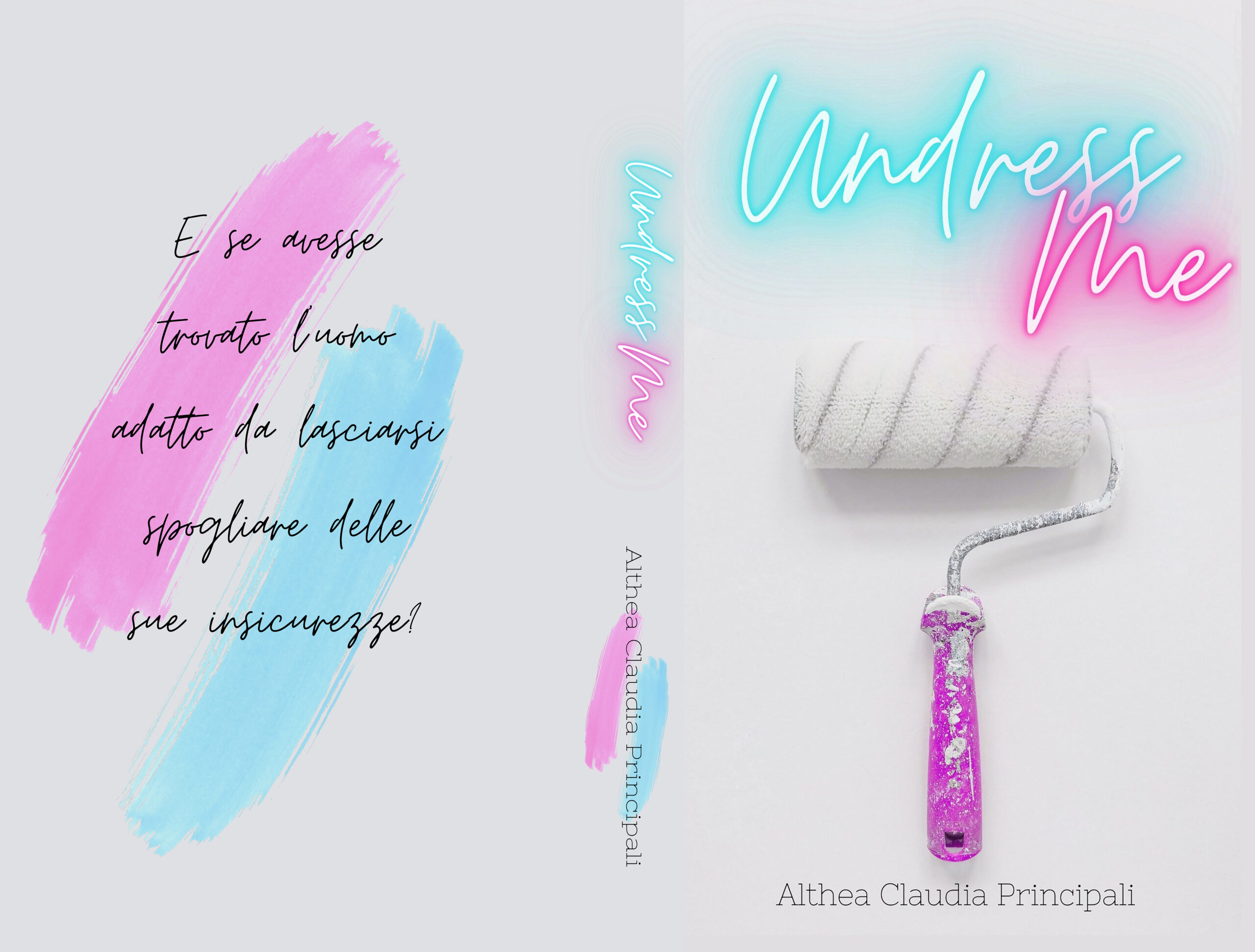 Segnalazione di uscita “Undress Me” di Althea Claudia Principali