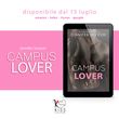 Review Tour “Campus Lover” di Jennifer Sucevic