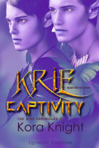 Segnalazione di uscita “Krie Captivity” di Kora Knight