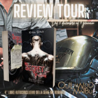 Review Tour “ Secret Fault: Respect (Outlawed Malibù – MC Romance series Vol. 4)” di Kyra Synd