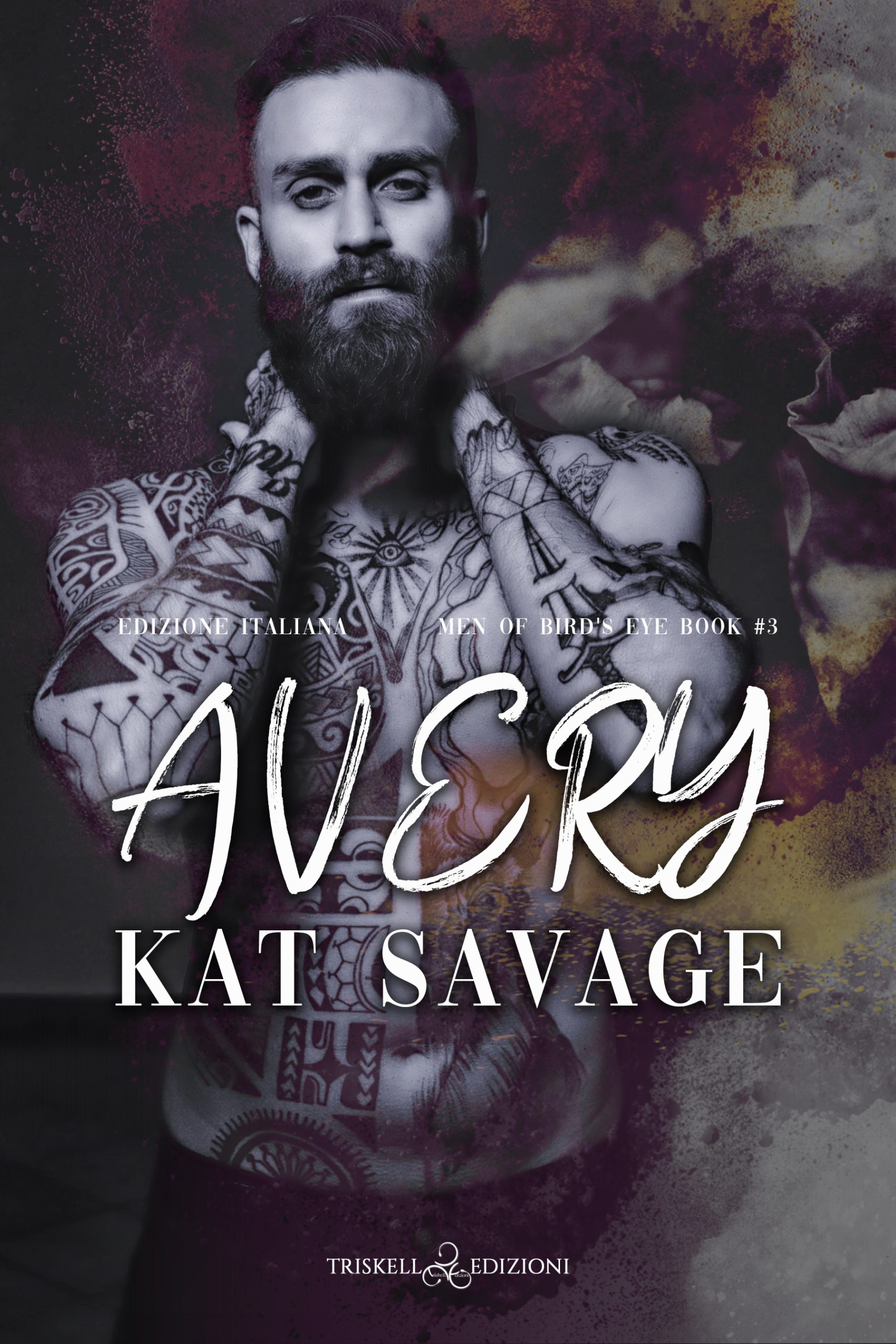 Recensione in anteprima “Avery” Serie Men of Bird’s Eye Book #3 di Kat Savage