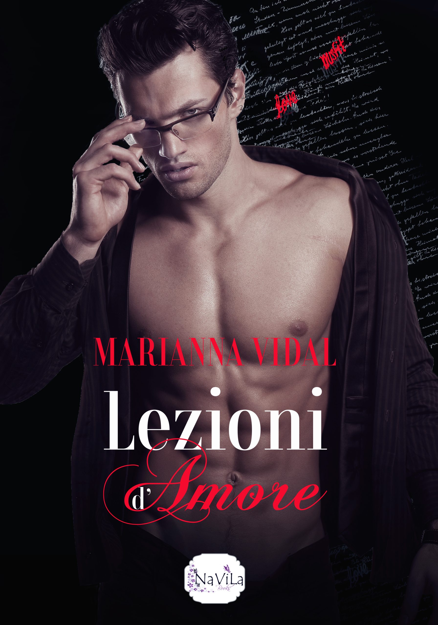 Cover reveal: “Lezioni d’amore” di MARIANNA VIDAL