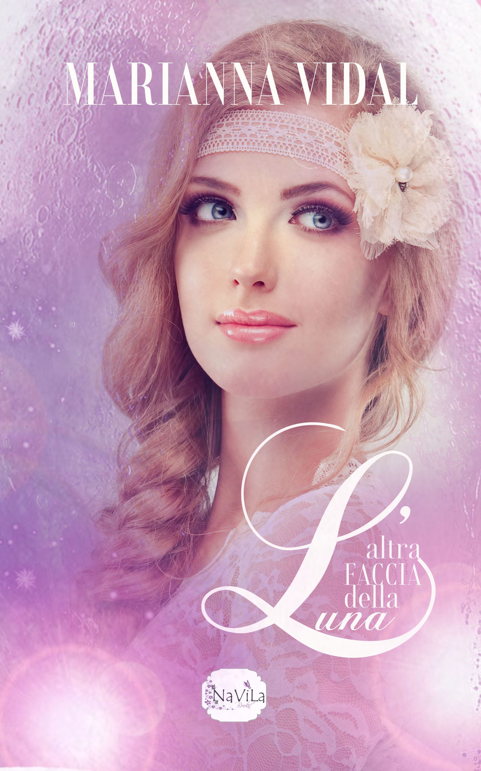 Cover reveal: “L’altra faccia della luna” di MARIANNA VIDAL