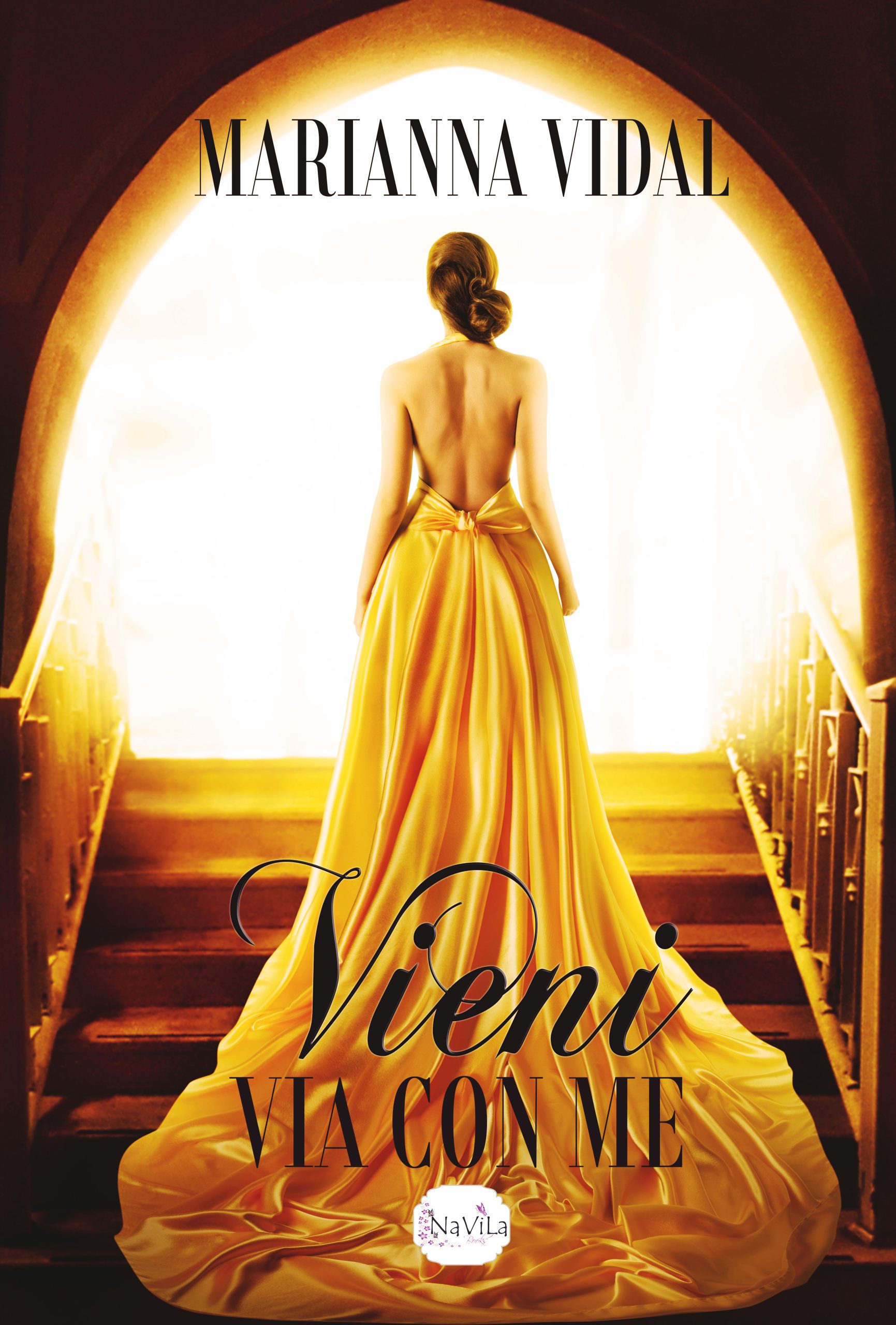 Cover reveal: “Vieni via con me” di MARIANNA VIDAL