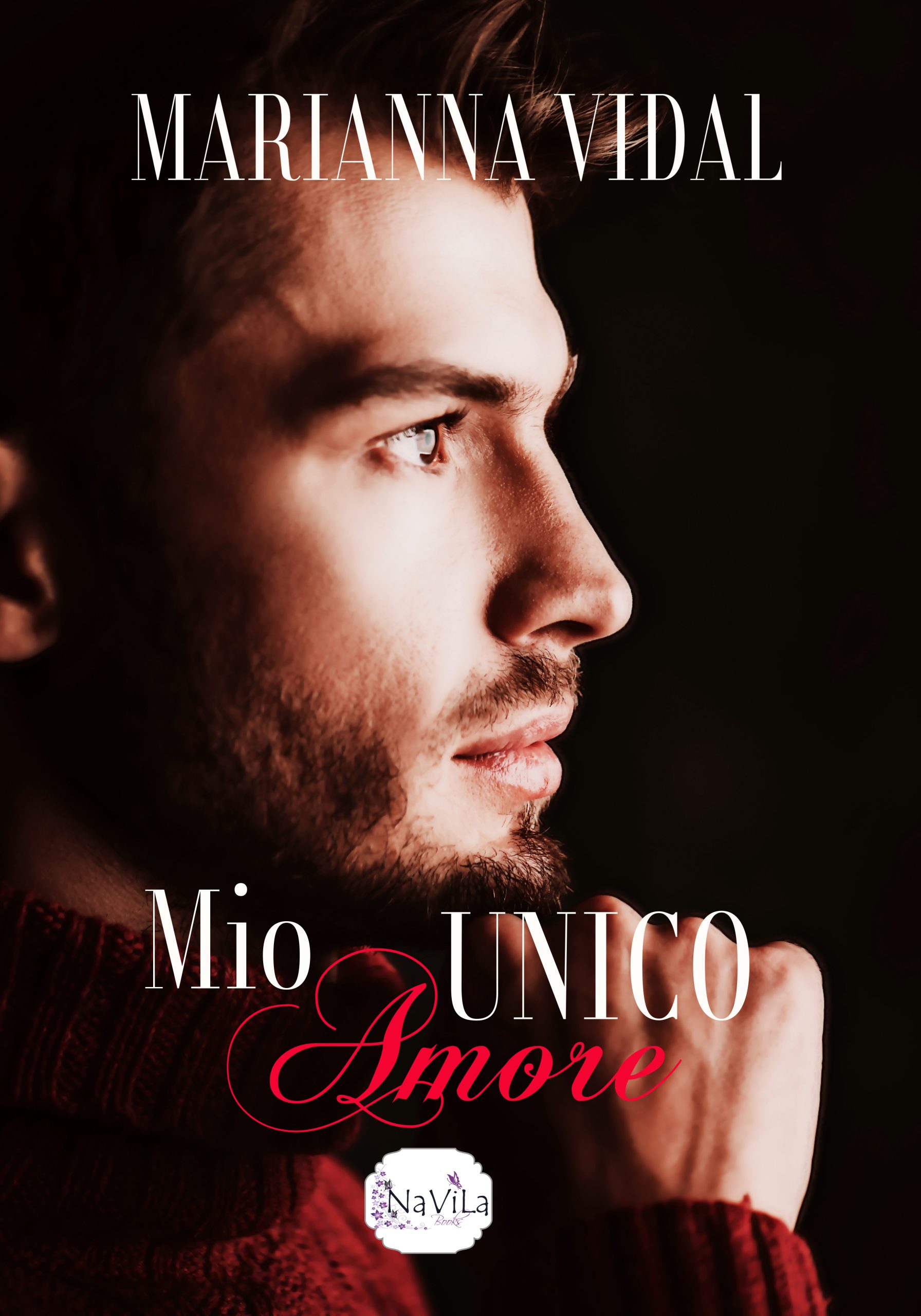 Cover reveal “Mio unico amore” di MARIANNA VIDAL
