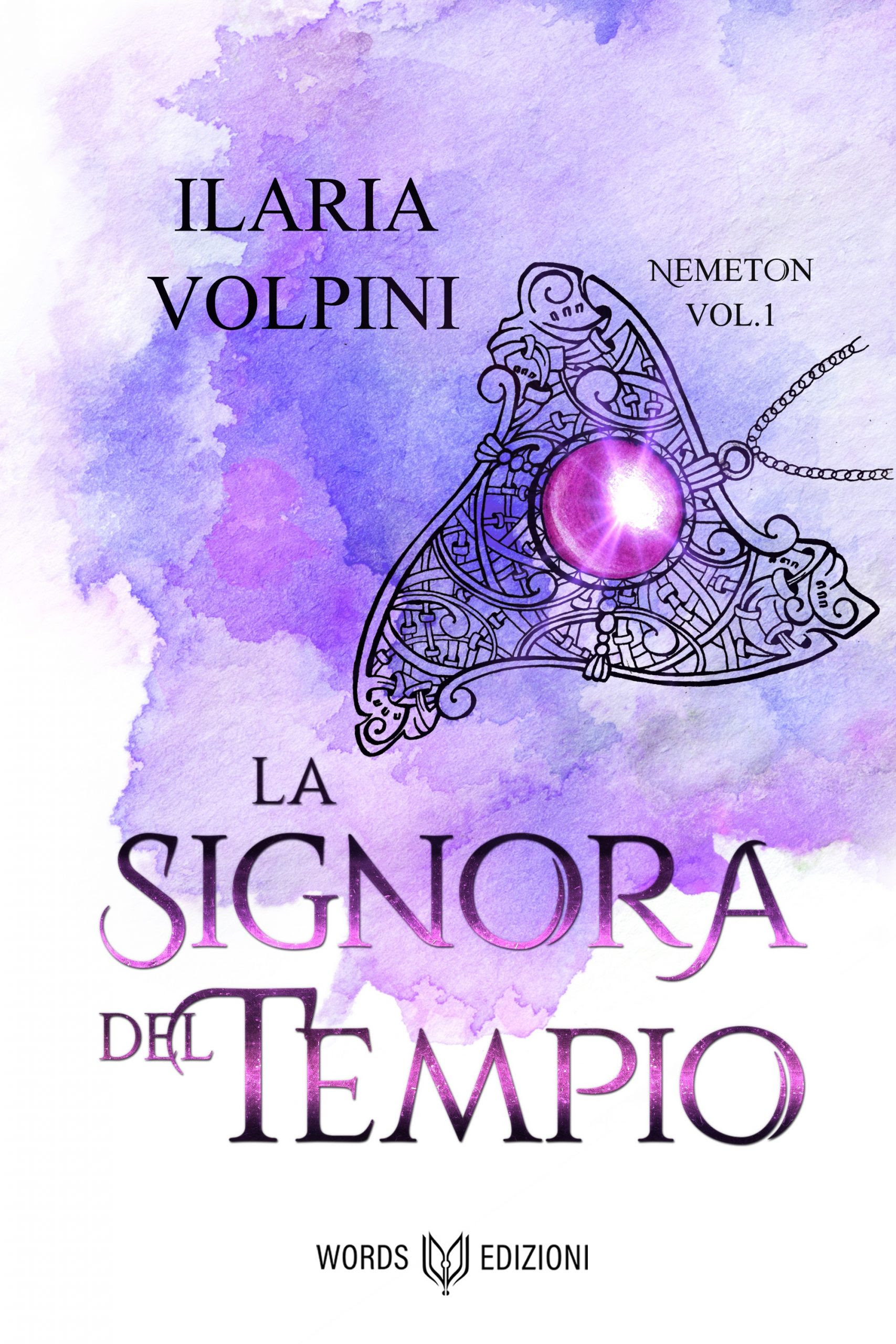 Segnalazione di uscita “La signora del Tempio” di Ilaria Volpini