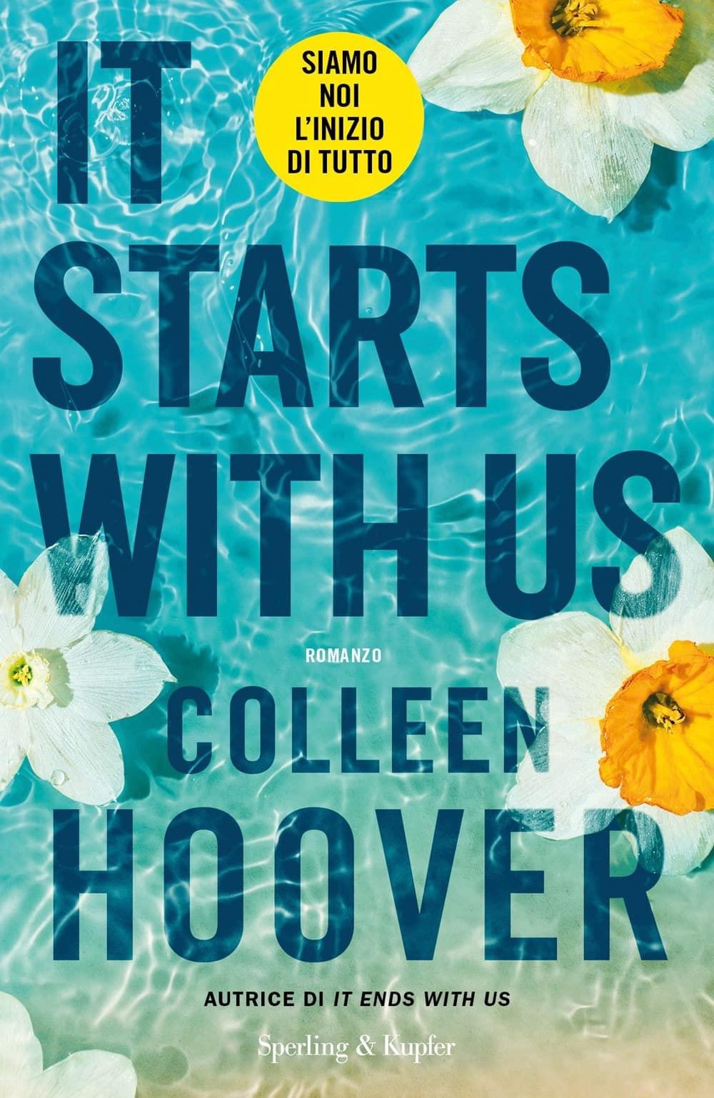 Segnalazione di uscita “It starts with us” di Colleen Hoover