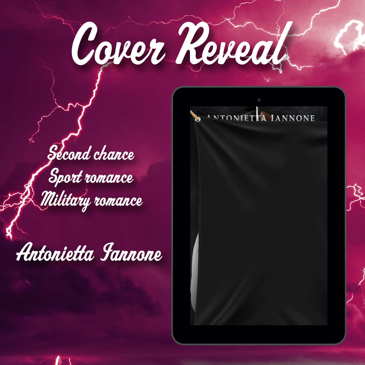 Cover reveal “My storm – Può l’amore sconfiggere il tempo?” di Antonietta Iannone