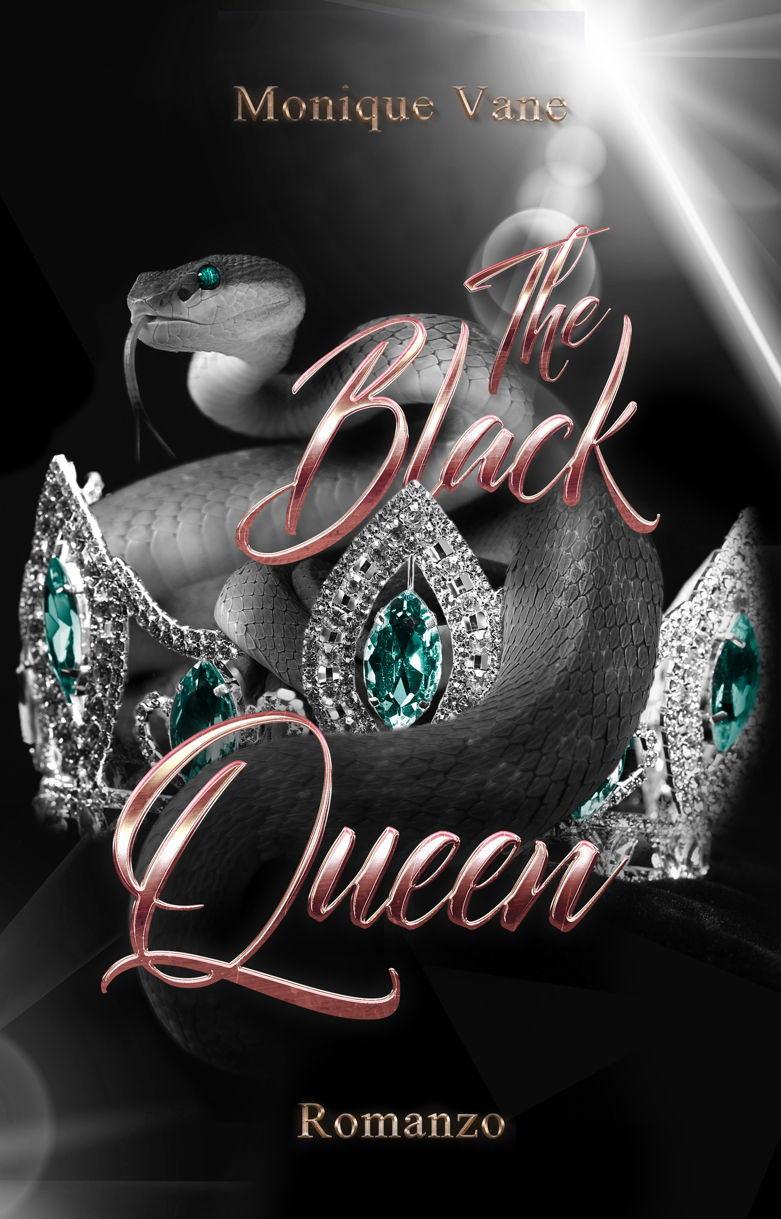 Segnalazione di uscita “The Black Queen” di Monique Vane