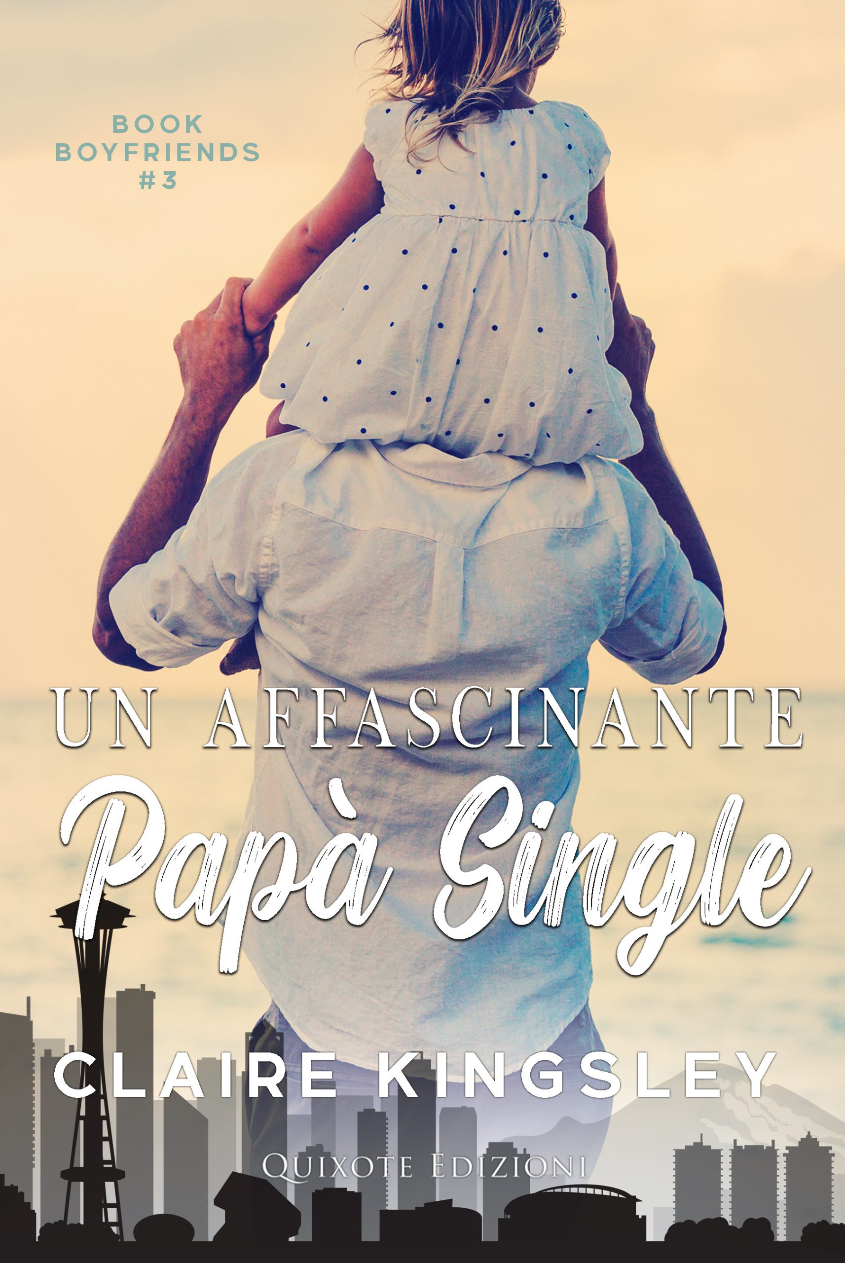 Segnalazione di uscita “Un affascinante papà single”SERIE: Book Boyfriends #3 di  Claire Kingsley