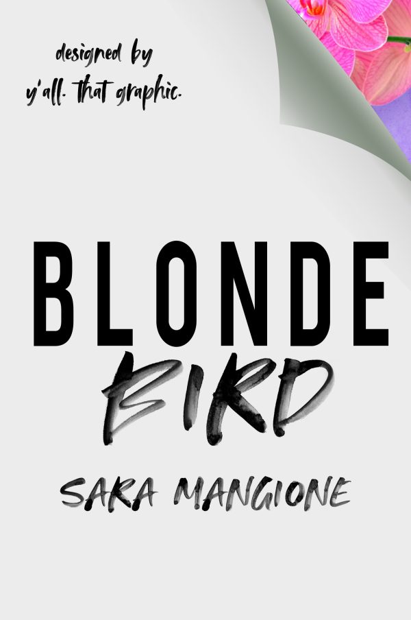 Cover reveal “BlondeBird” di Sara Mangione