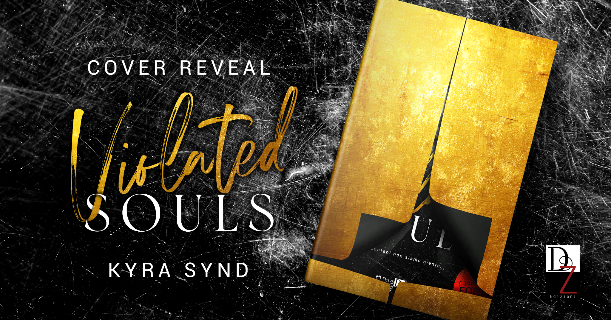 Cover reveal “Violated souls” di Kyra Synd