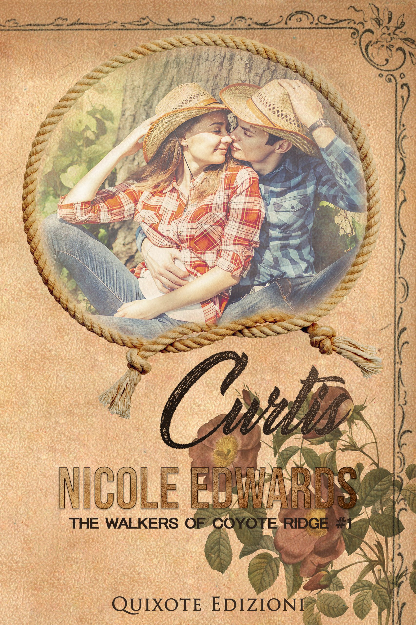 Segnalazione di uscita “Curtis” SERIE: The Walkers of Coyote Ridge #1 di Nicole Edwards