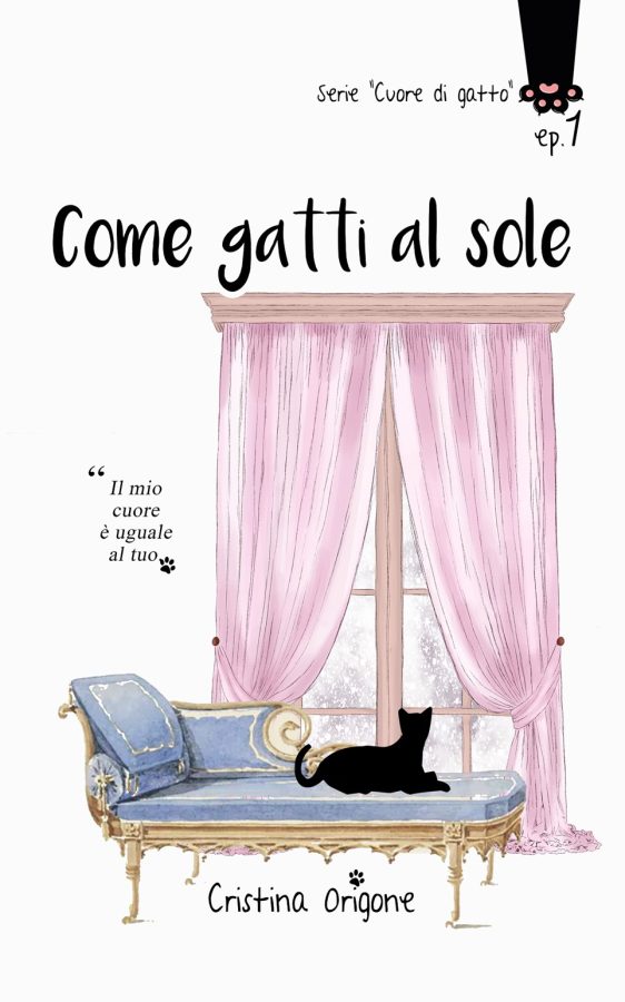 Review Party “Come gatti al sole” Serie Cuore di gatto di Cristina Origone e Sara P. Grey