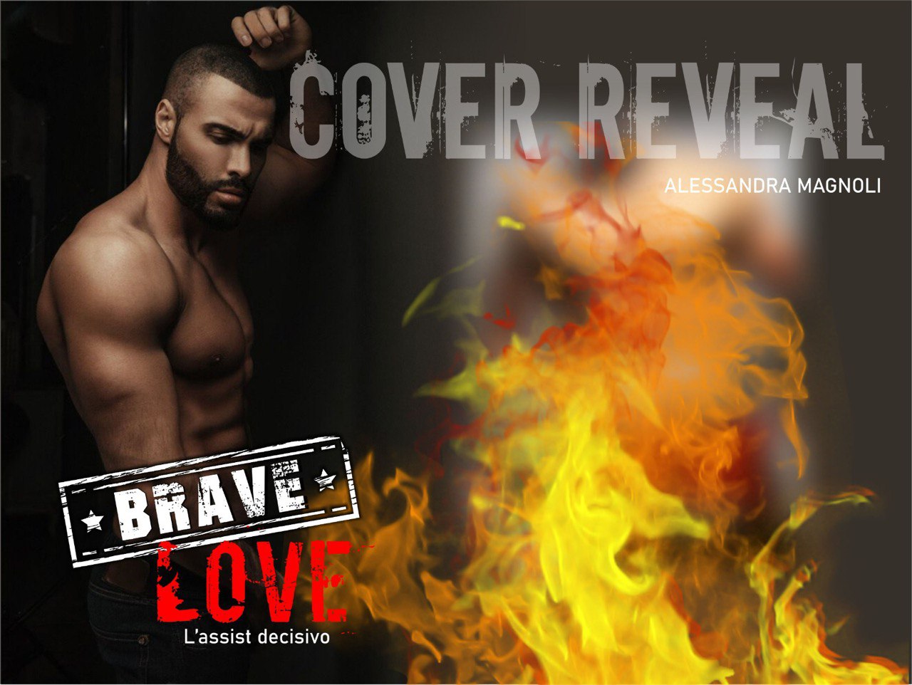 Cover reveal “Brave love… L’assist decisivo” di Alessandra Magnoli