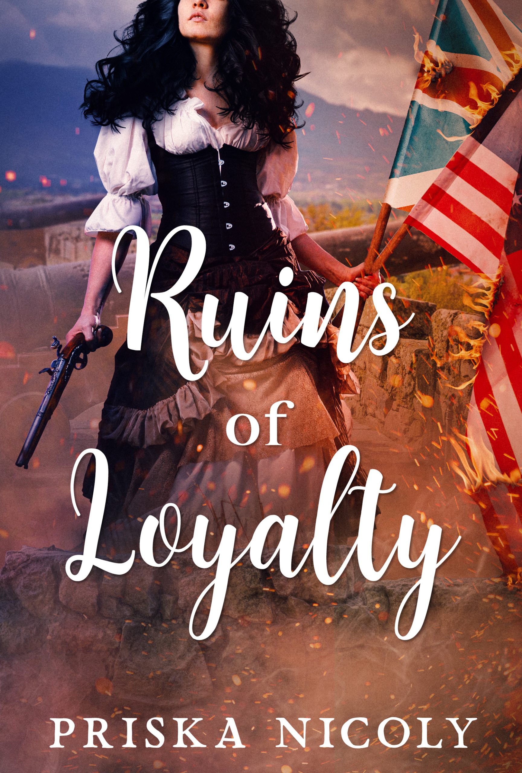 Cover reveal “Ruins of Loyalty” di Priska Nicoly