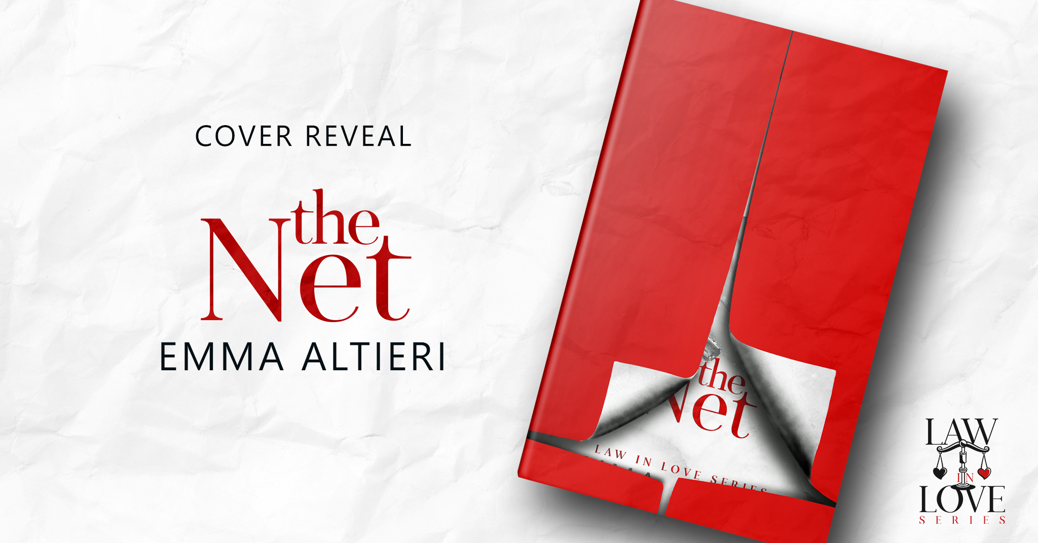 Cover reveal “The Net. Law in love series vol. 2” di Emma Altieri