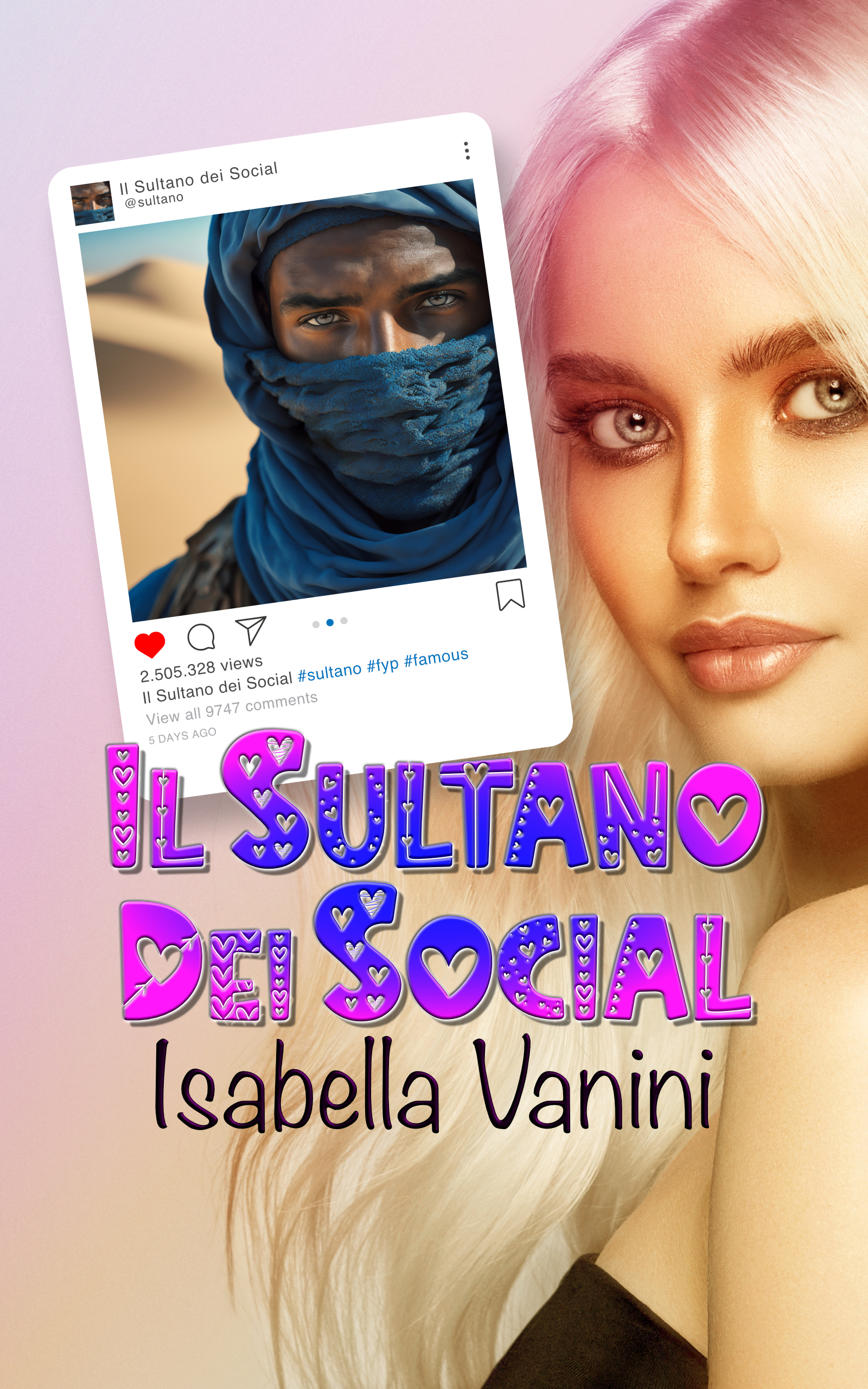 Recensione “Il sultano dei social” di Isabella Vanini