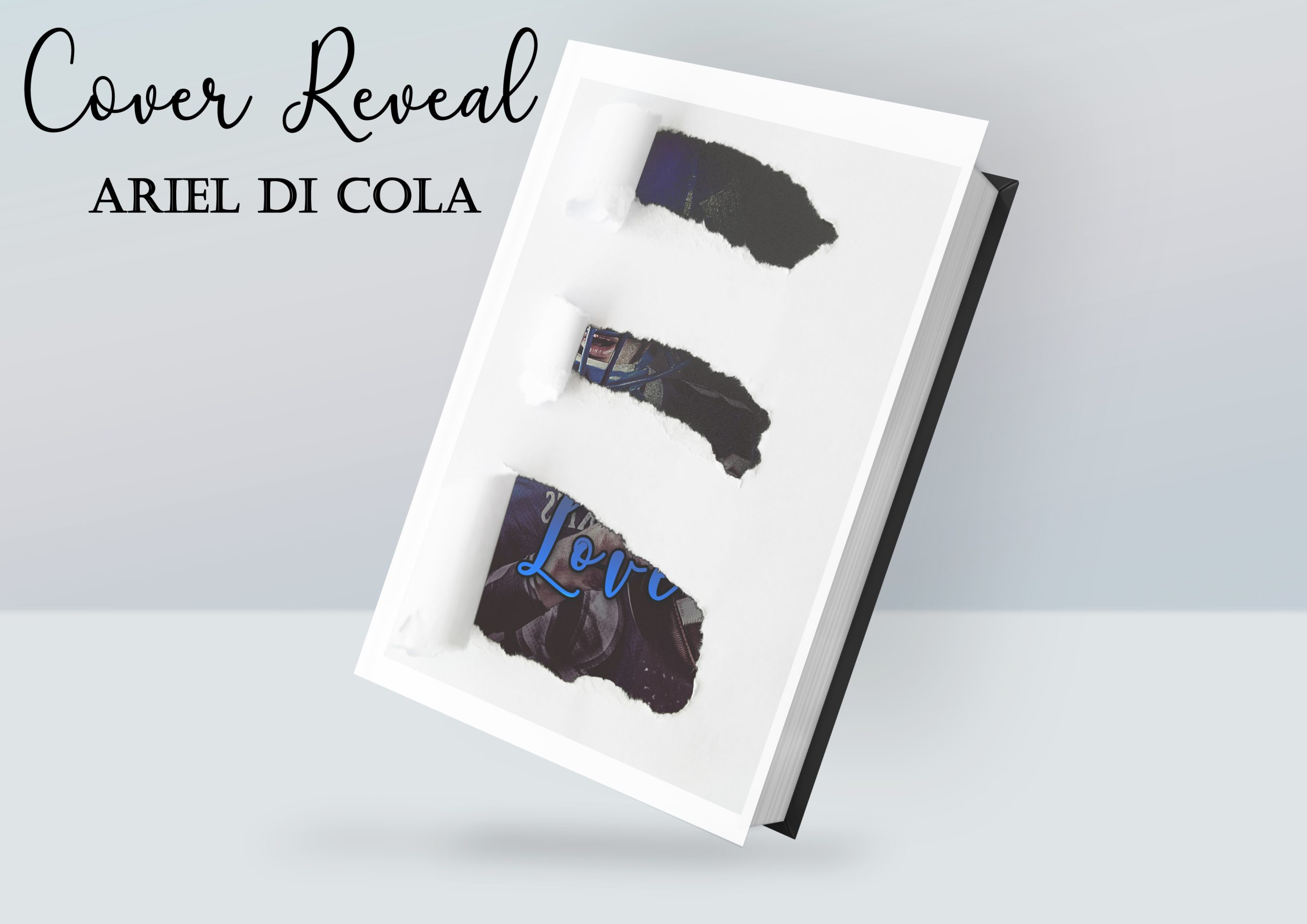 Cover reveal ” Touch down Love” di Ariel Di Cola