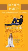 Review Tour “Lezioni di attrazione” di Priscilla Potter