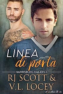 Recensione “Linea di porta: Harrisburg Railers Vol. 6” di RJ Scott e V.L. Locey