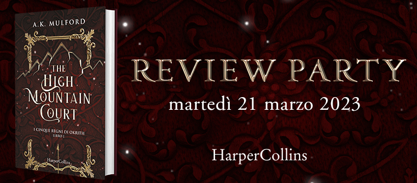 Review Tour “The High Mountain Court” di A.K. Mulford