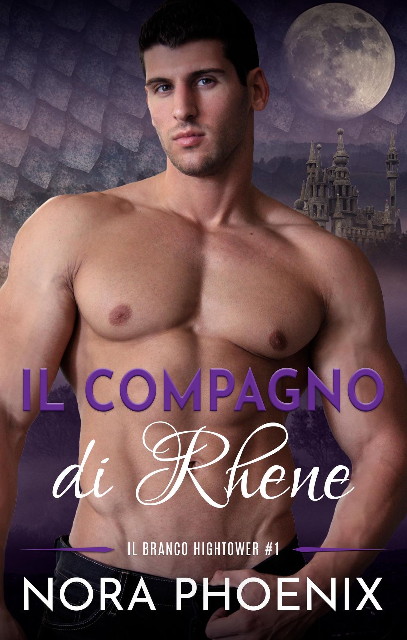 Segnalazione di uscita “Il compagno di Rhene” – serie Il branco Hightower, vol 1 di  Nora Phoenix