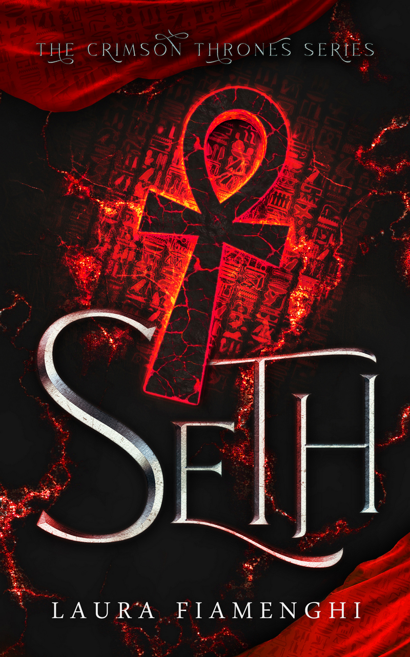 Segnalazione di uscita “Seth – The Crimson Thrones series” di Laura Fiamenghi