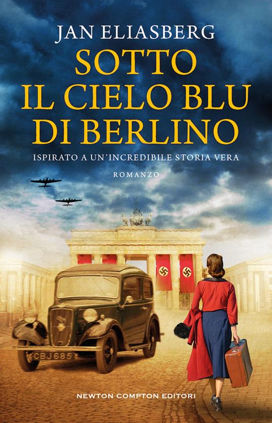 Recensione “Sotto il cielo blu di Berlino” di Jan Eliasberg