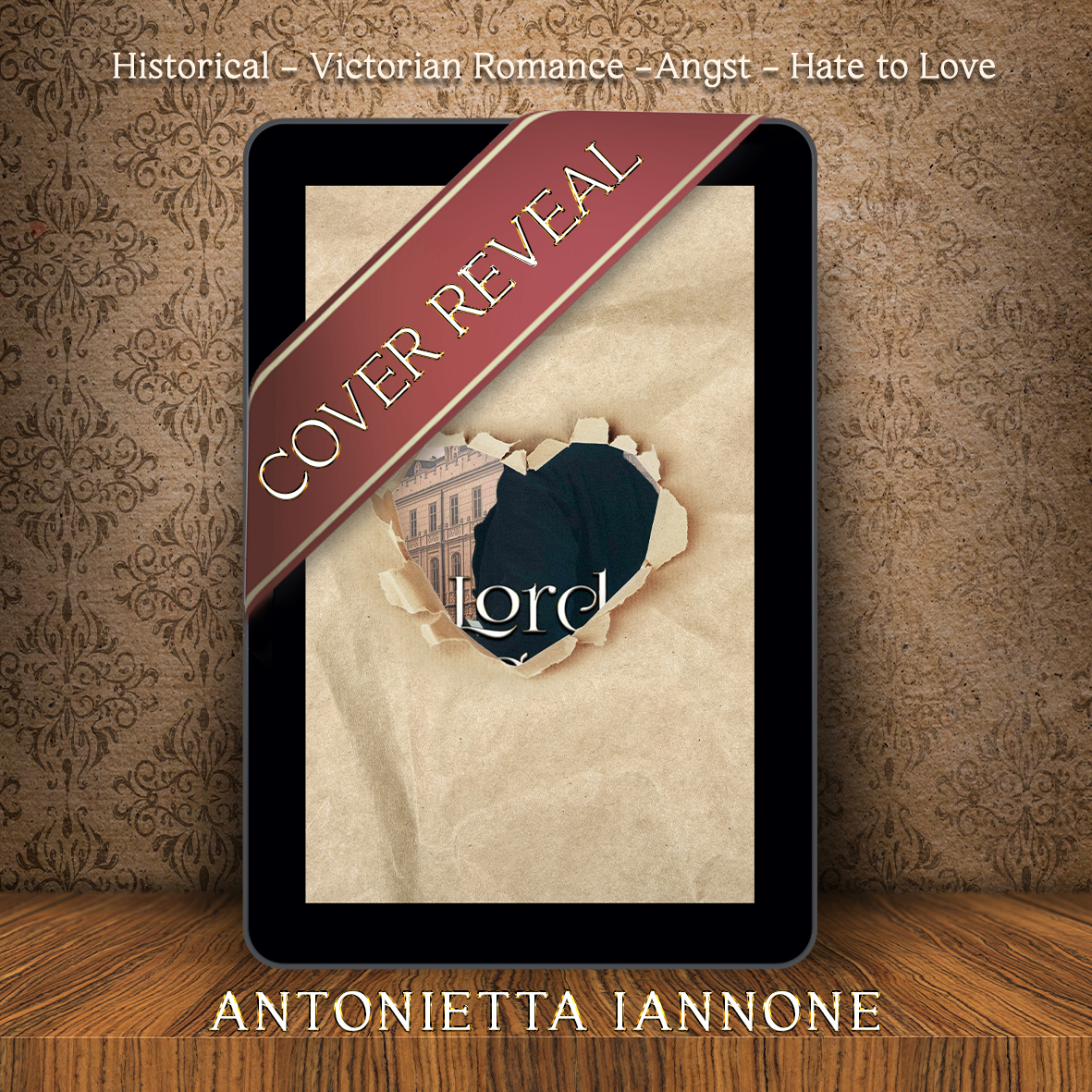 Cover reveal “Lord Disgrace” di Antonietta Iannone