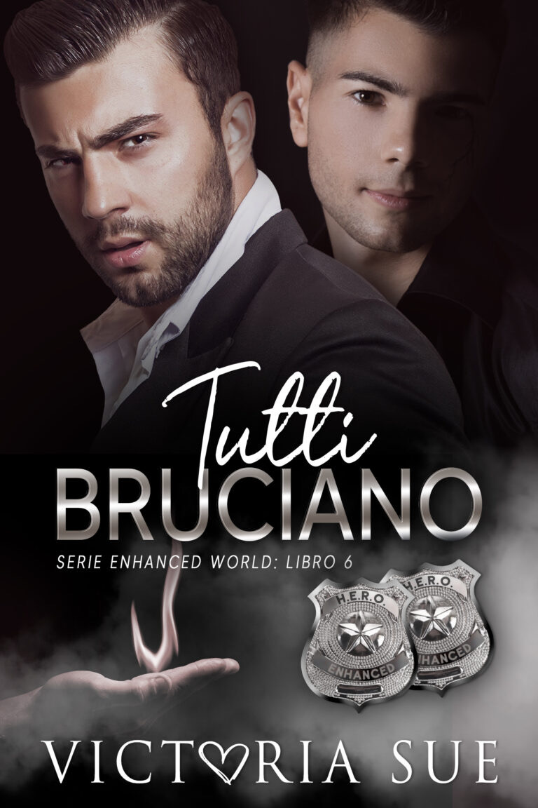 Recensione “Tutti bruciano” – Serie Enhanced World #6 di Victoria Sue