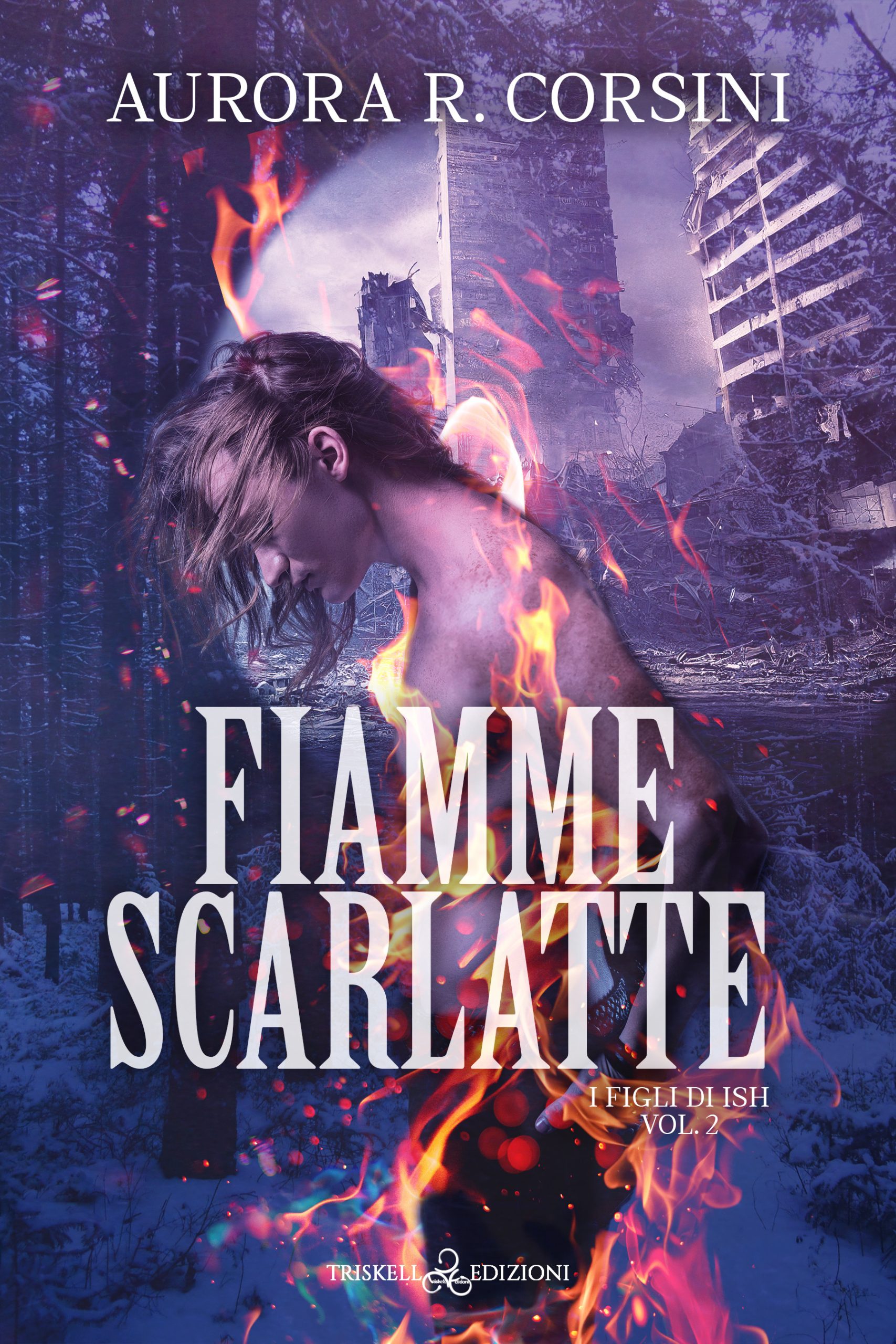 Recensione “Fiamme Scarlatte” – Serie i figli di Ish #2 di Aurora R. Corsini