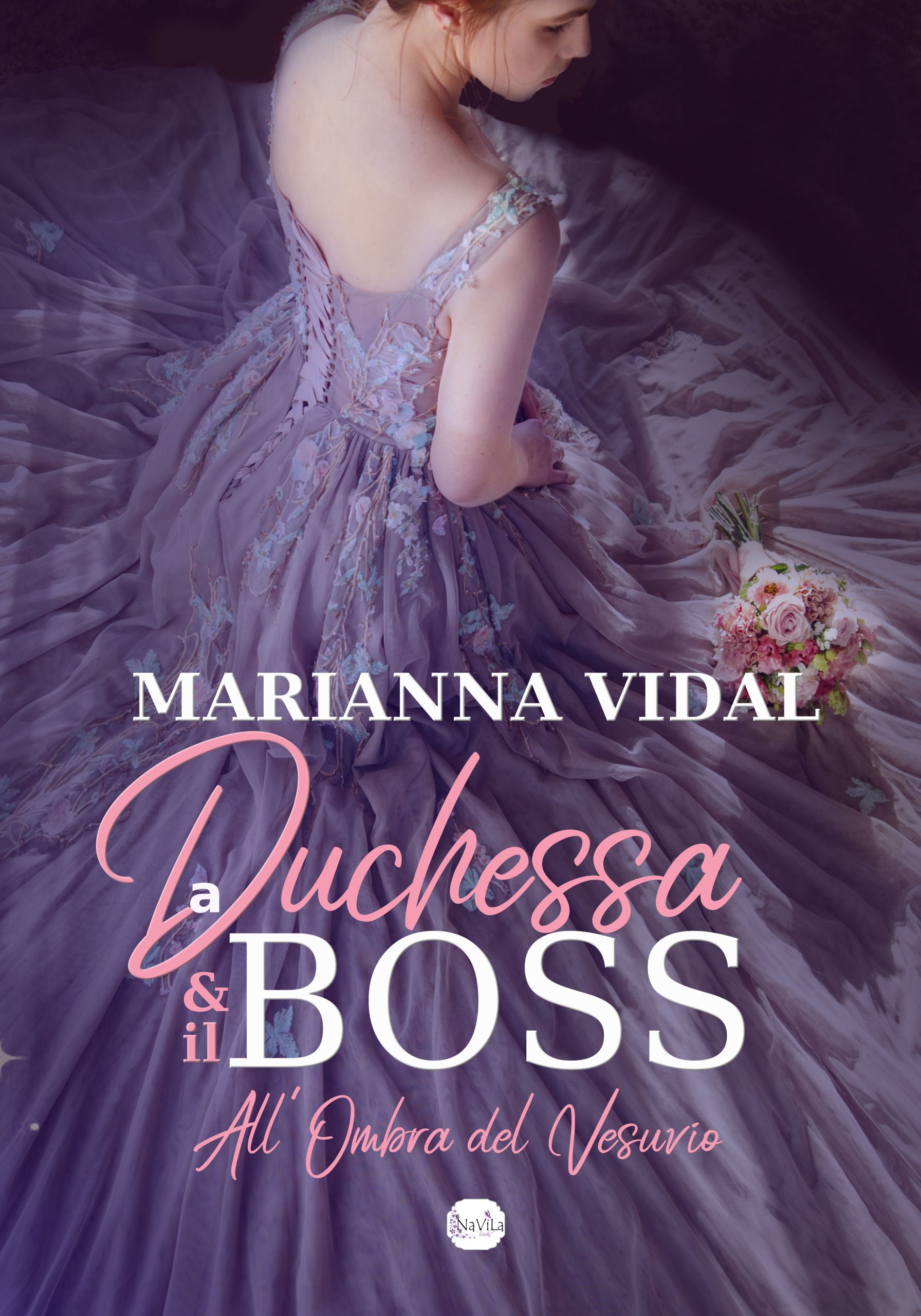 Nuova cover per “La duchessa & il boss. All’ombra del Vesuvio” di Marianna Vidal