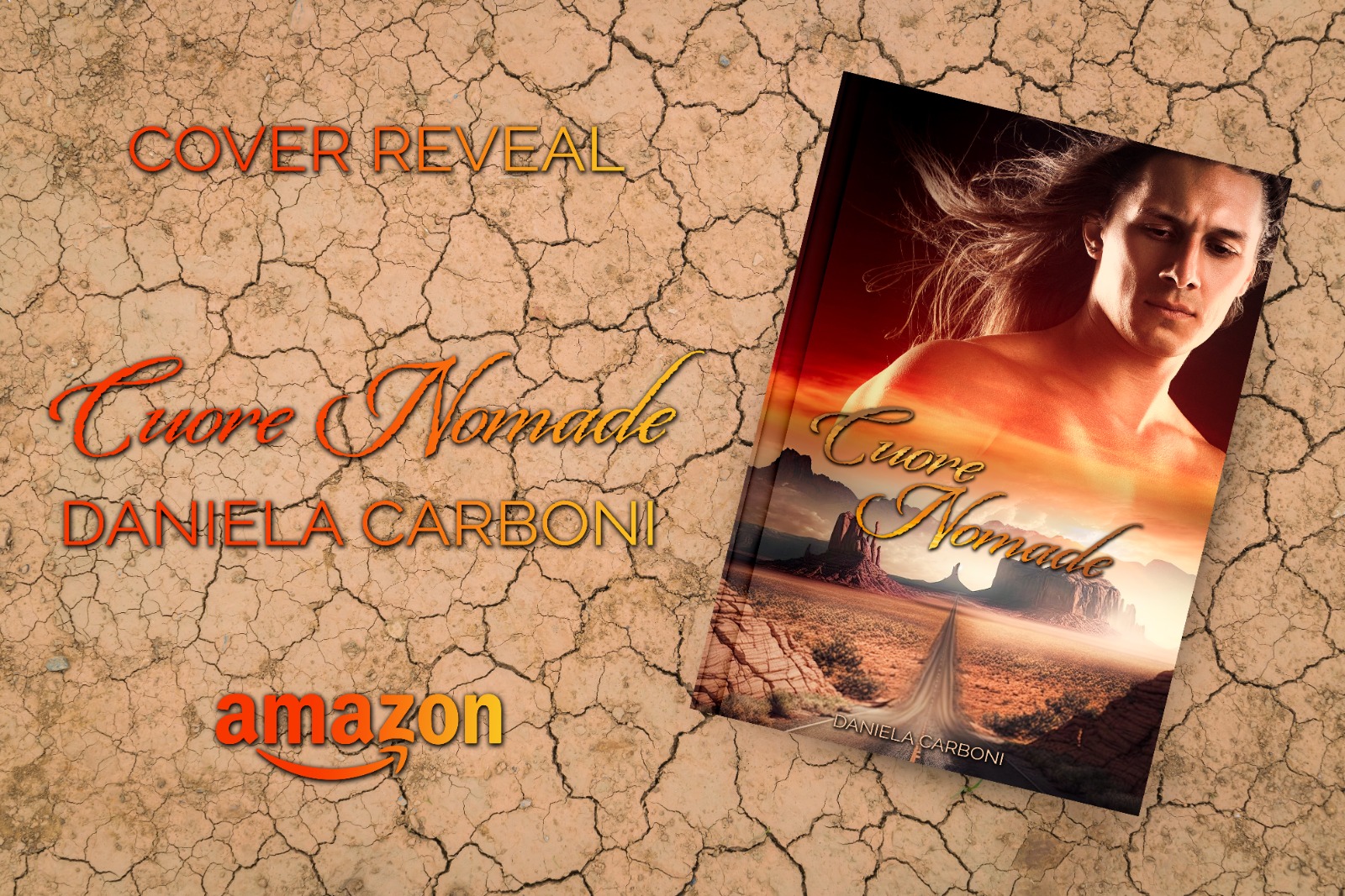 Cover reveal “Cuore nomade” di Daniela Carboni